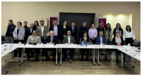 17va Sesión de Trabajo del Secretariado Técnico Conjunto del Consejo de Desarrollo Metropolitano del Valle de México. Actualización del POZMVM